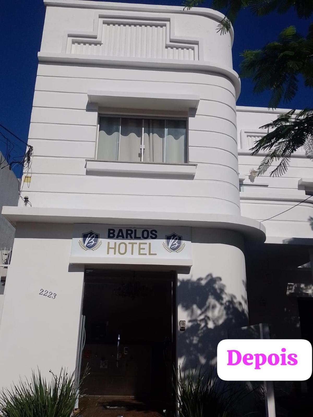 Barlos Hotel Uruguaiana Extérieur photo